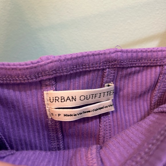 Urban Outfitters Purple Puff Long Sleeve Top - Picture 4 of 5